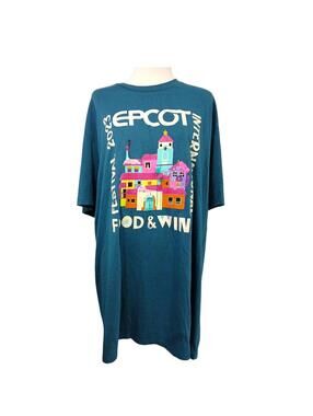 2023 EPCOT International Food & Wine Festival T-Shirt – Size 2XL